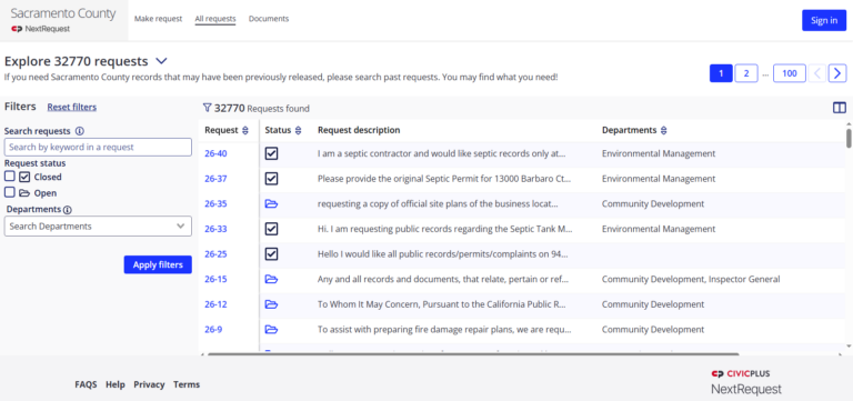 Sacramento County Public Records - Sacramento County Court